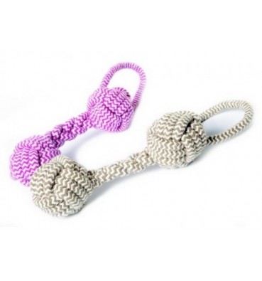 Knot Dog Toy