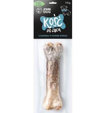 Chewing bone in cod skin12cm