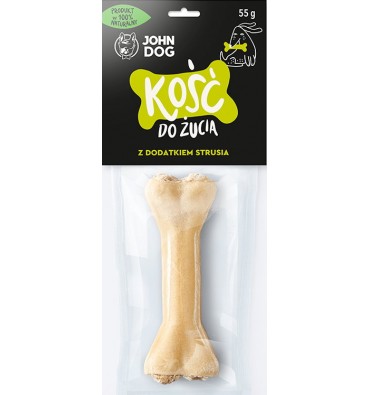 chewing bone with ostrich12cm