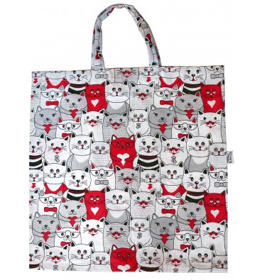 Shopping Bag with CATS