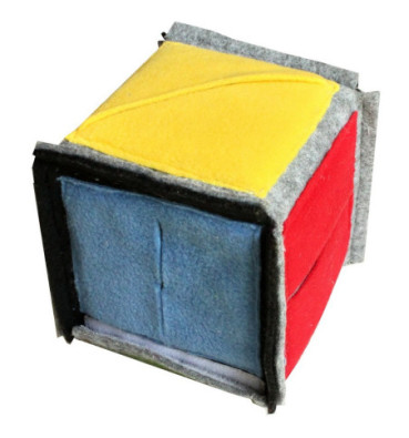 Pudełko węchowe L, 20x20cm