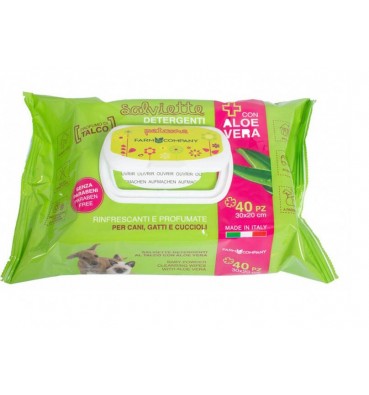 Nawilżone chusteczki...